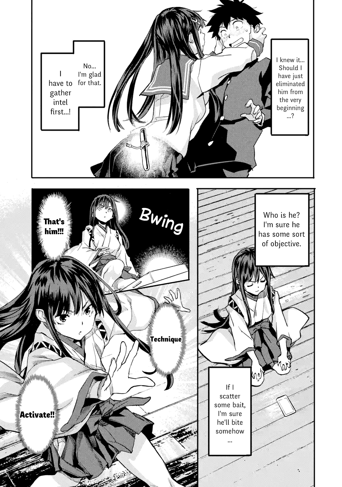 The Hero Who Returned Remains The Strongest In The Modern World chapter 2.4 - page 1