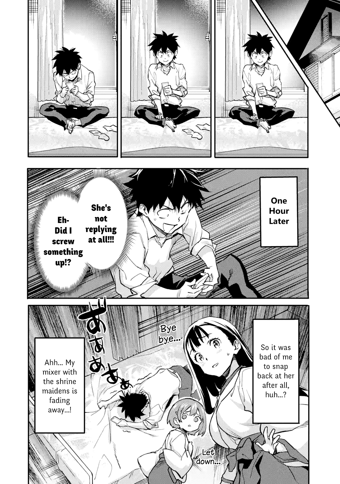 The Hero Who Returned Remains The Strongest In The Modern World chapter 2.4 - page 10
