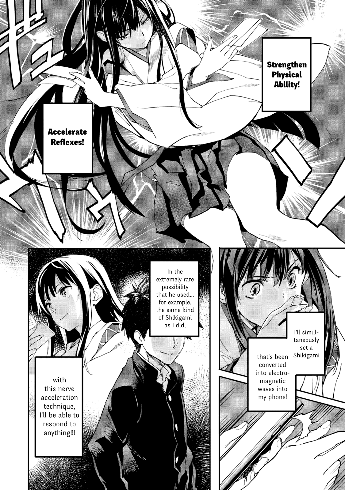 The Hero Who Returned Remains The Strongest In The Modern World chapter 2.4 - page 2