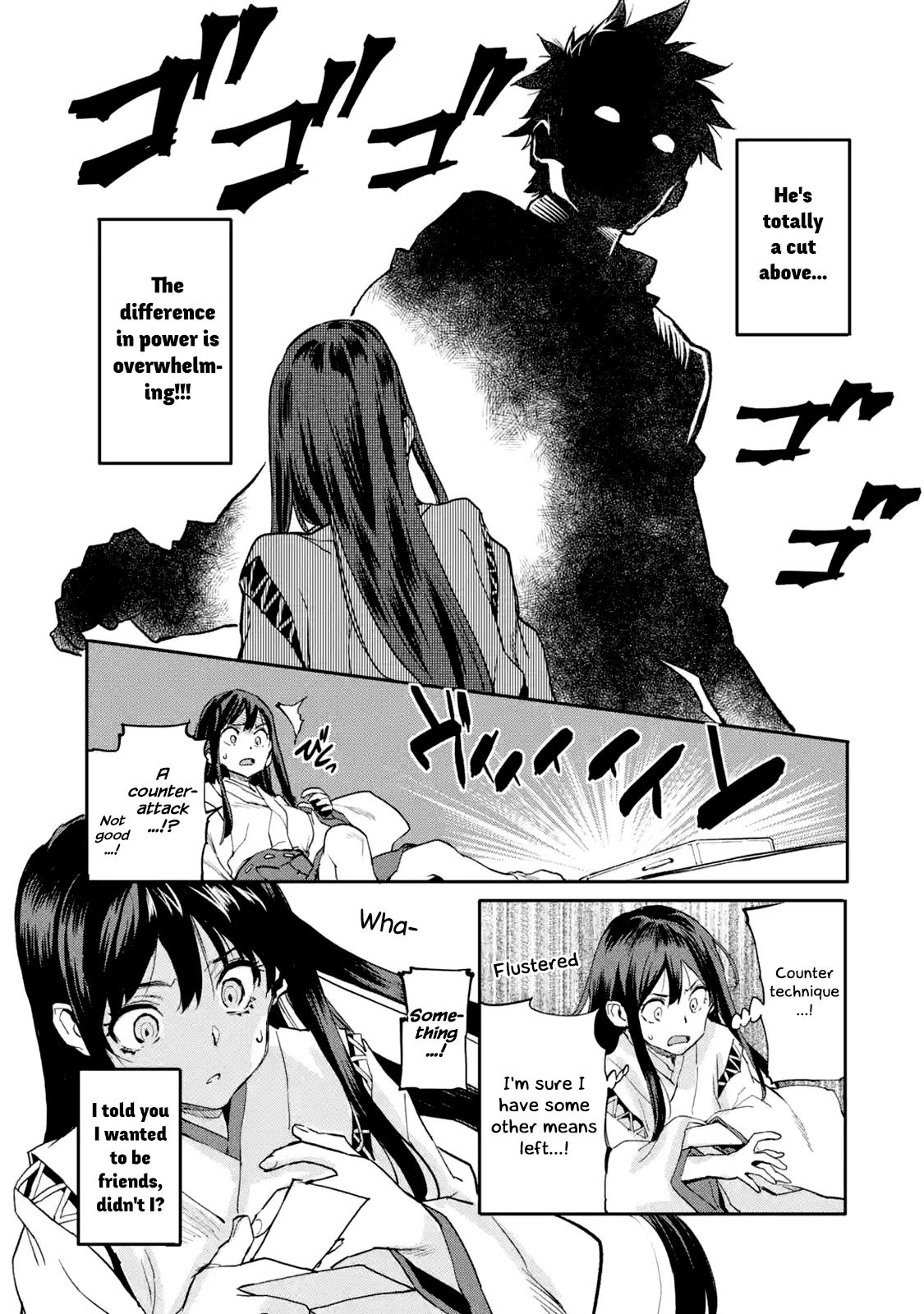 The Hero Who Returned Remains The Strongest In The Modern World chapter 2.4 - page 7