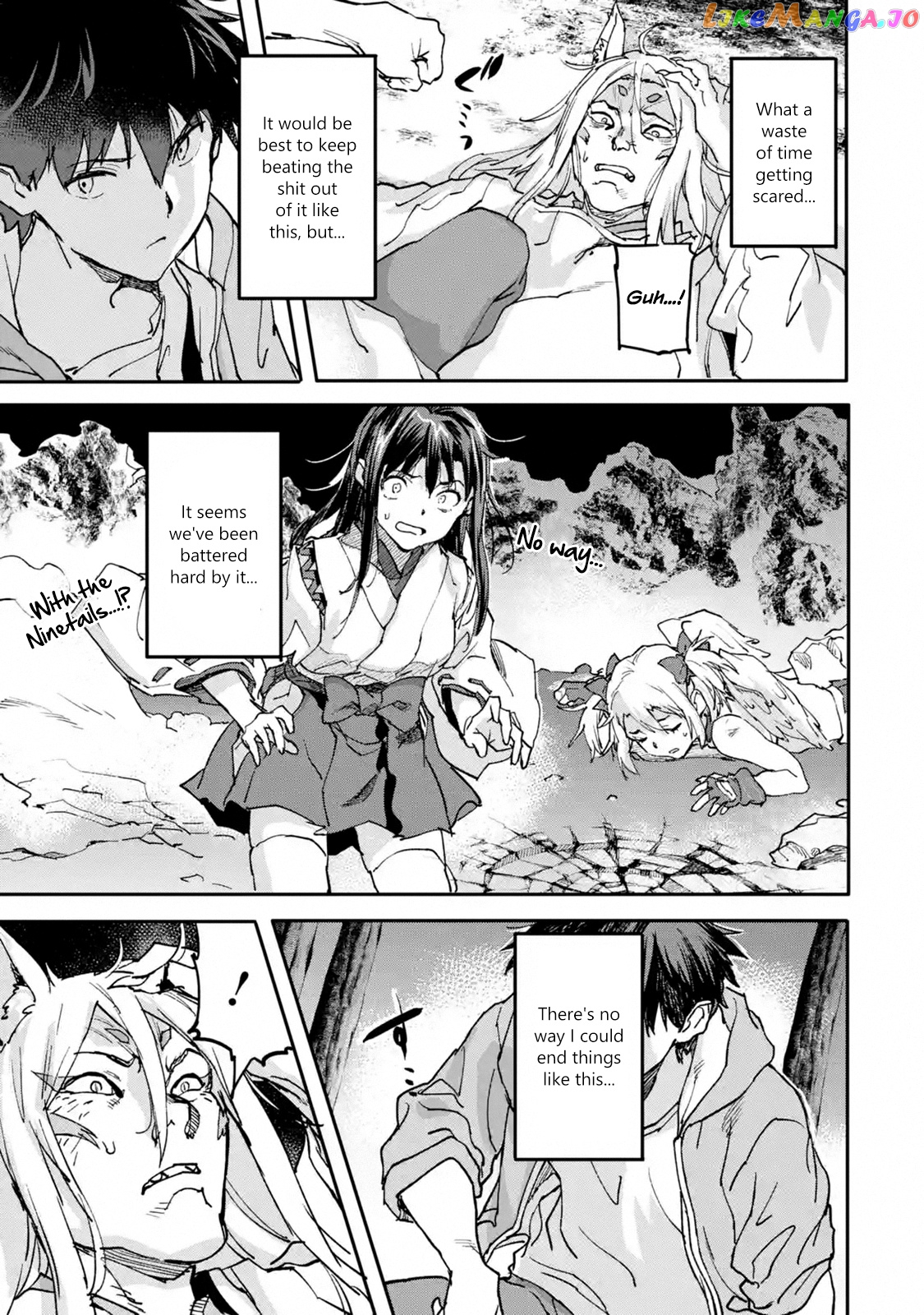 The Hero Who Returned Remains The Strongest In The Modern World chapter 9.3 - page 1