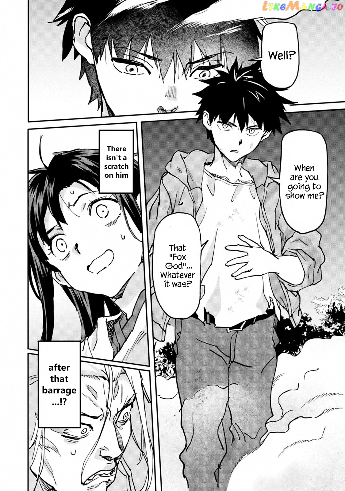 The Hero Who Returned Remains The Strongest In The Modern World chapter 9.3 - page 8