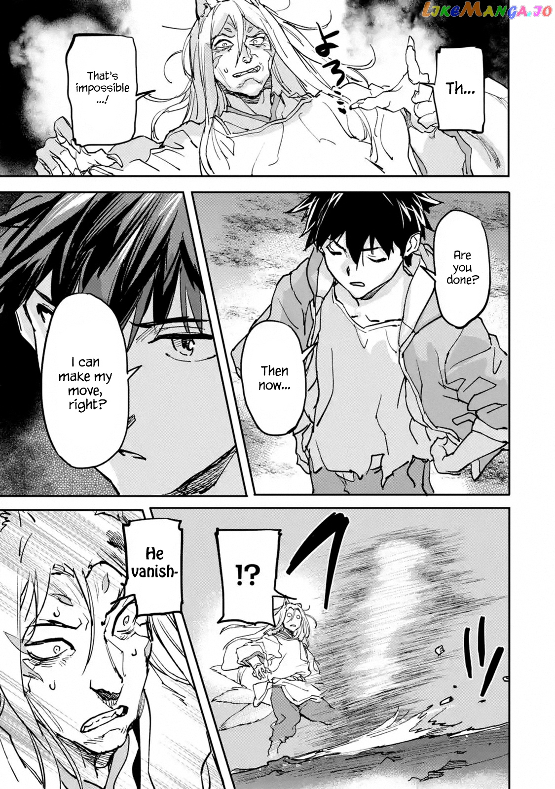 The Hero Who Returned Remains The Strongest In The Modern World chapter 9.3 - page 9