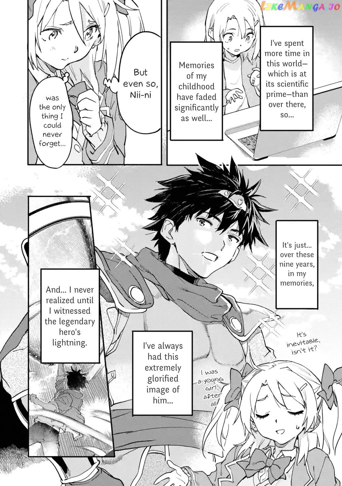 The Hero Who Returned Remains The Strongest In The Modern World chapter 16.1 - page 2