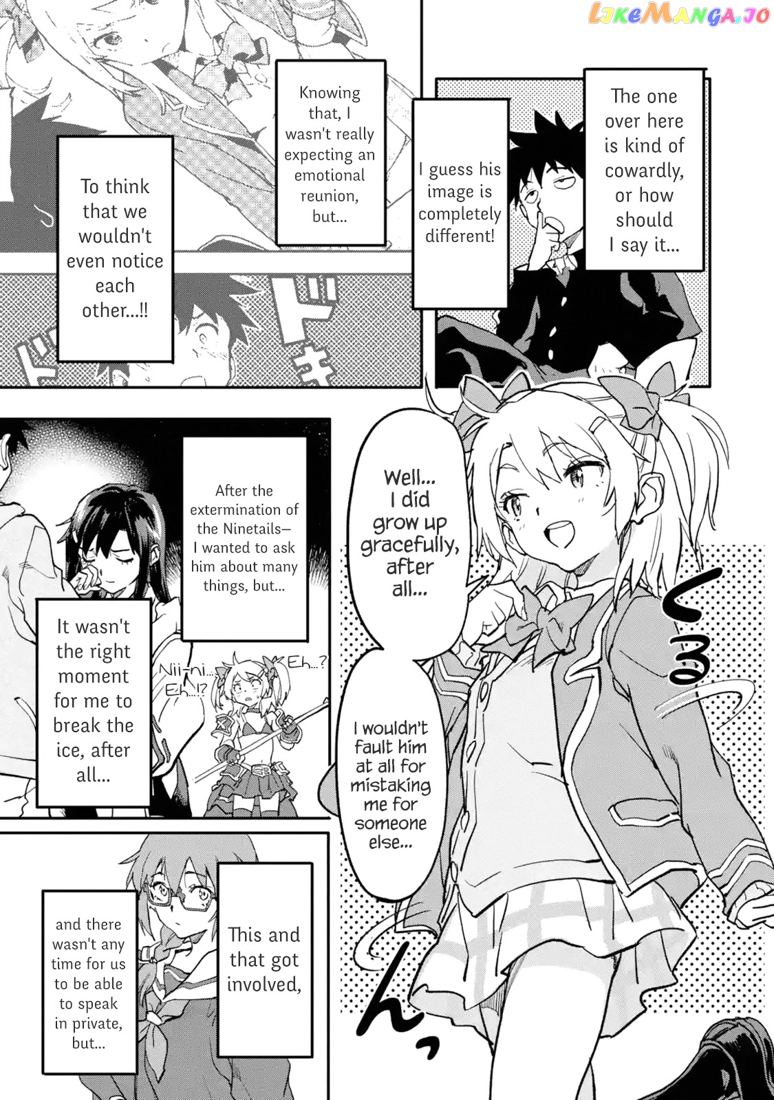 The Hero Who Returned Remains The Strongest In The Modern World chapter 16.1 - page 3