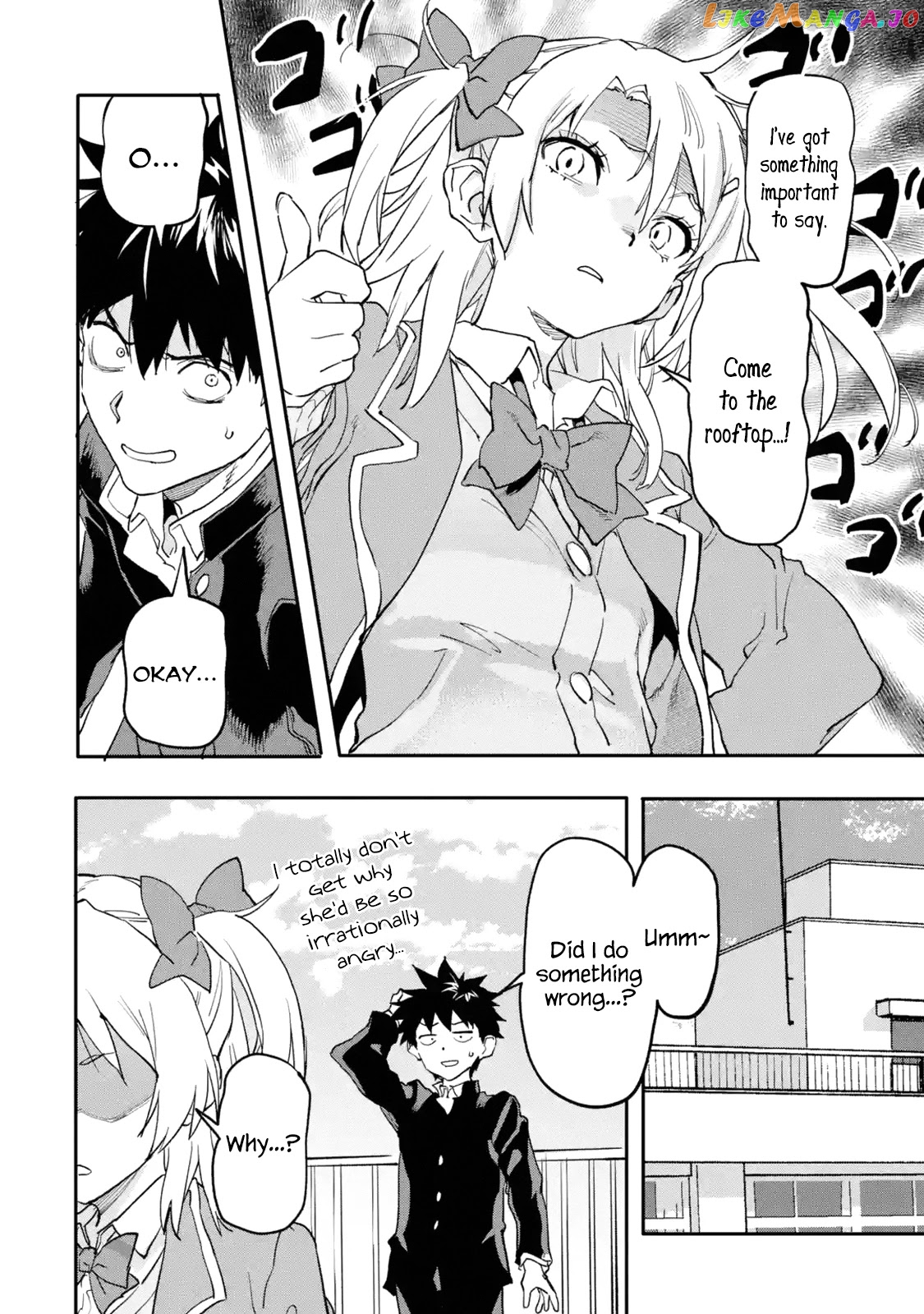 The Hero Who Returned Remains The Strongest In The Modern World chapter 16.1 - page 8