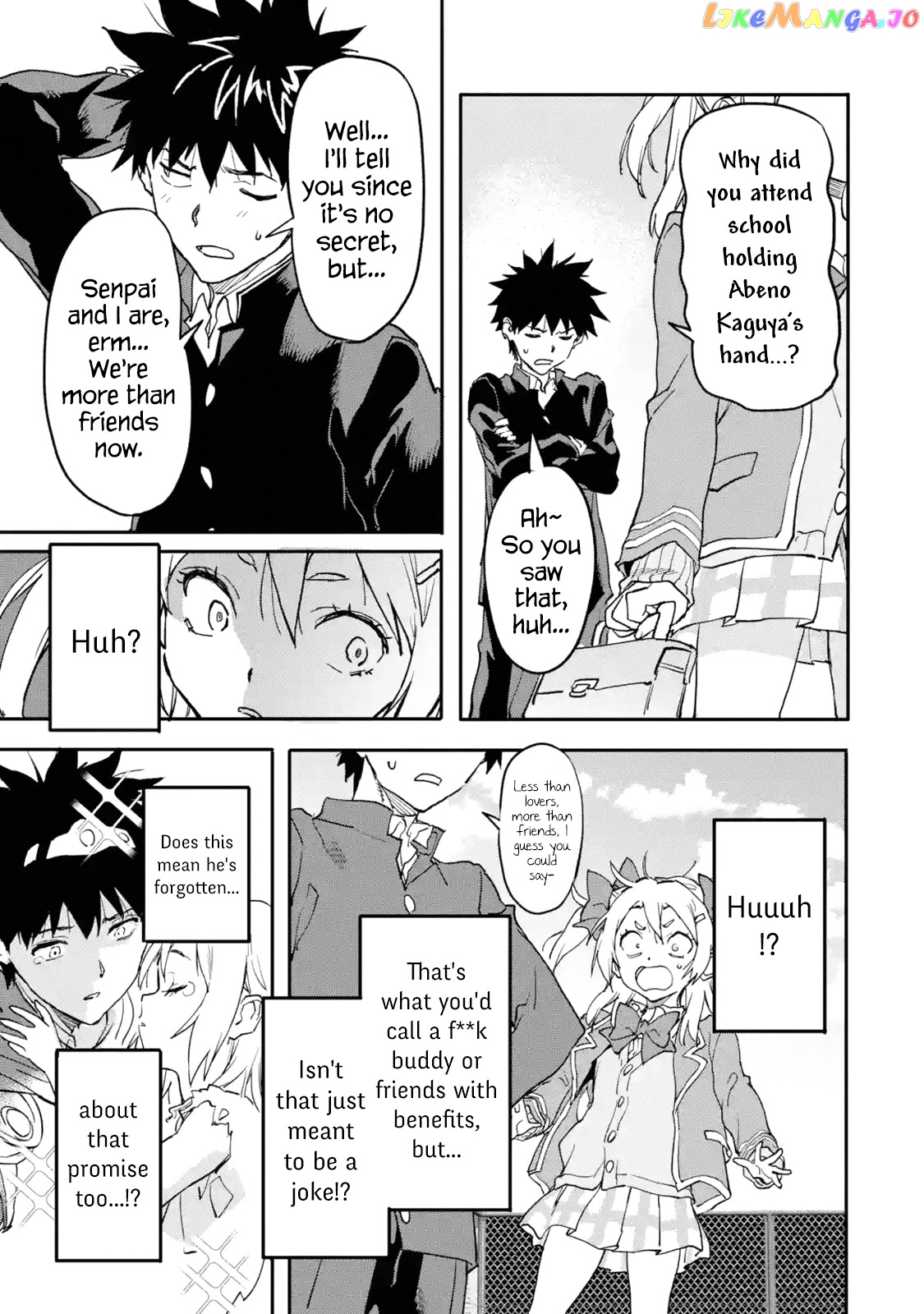 The Hero Who Returned Remains The Strongest In The Modern World chapter 16.1 - page 9