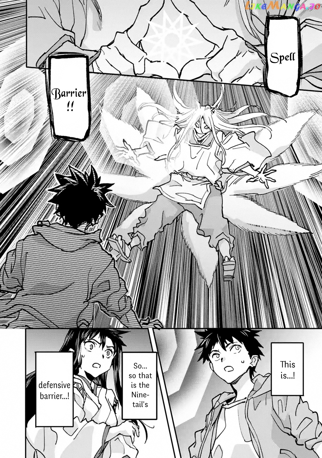The Hero Who Returned Remains The Strongest In The Modern World chapter 9.4 - page 2