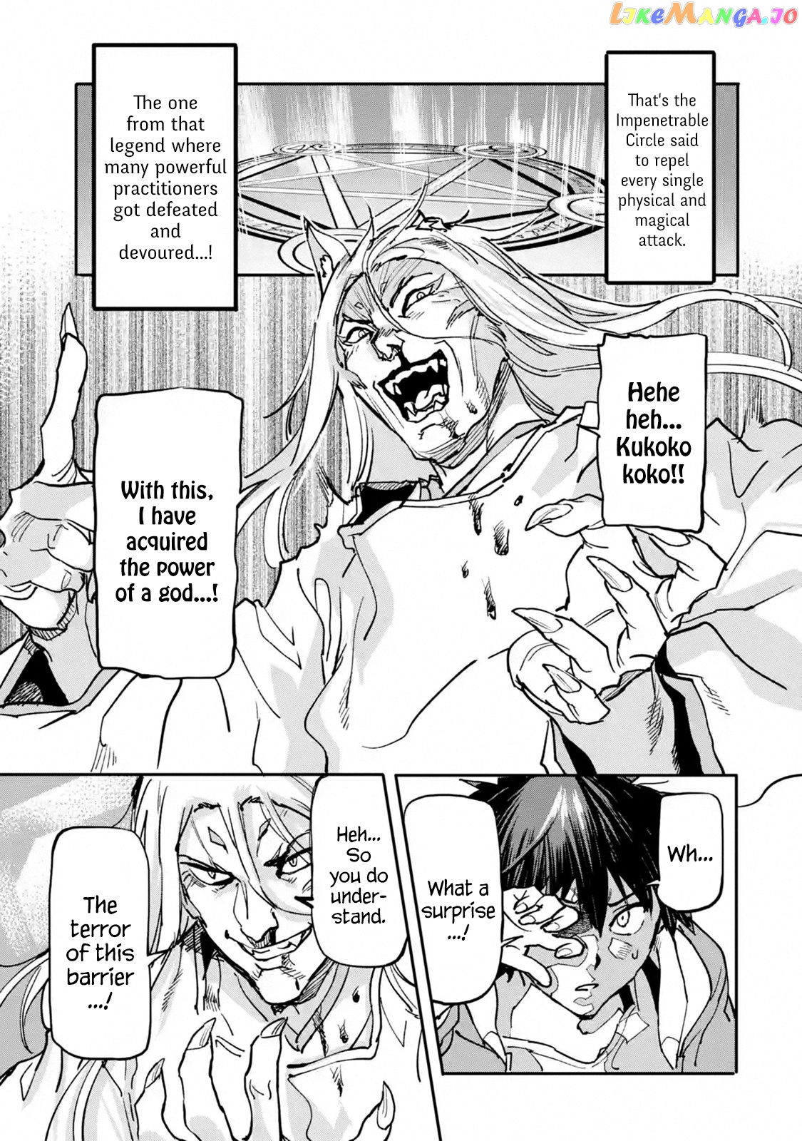 The Hero Who Returned Remains The Strongest In The Modern World chapter 9.4 - page 3