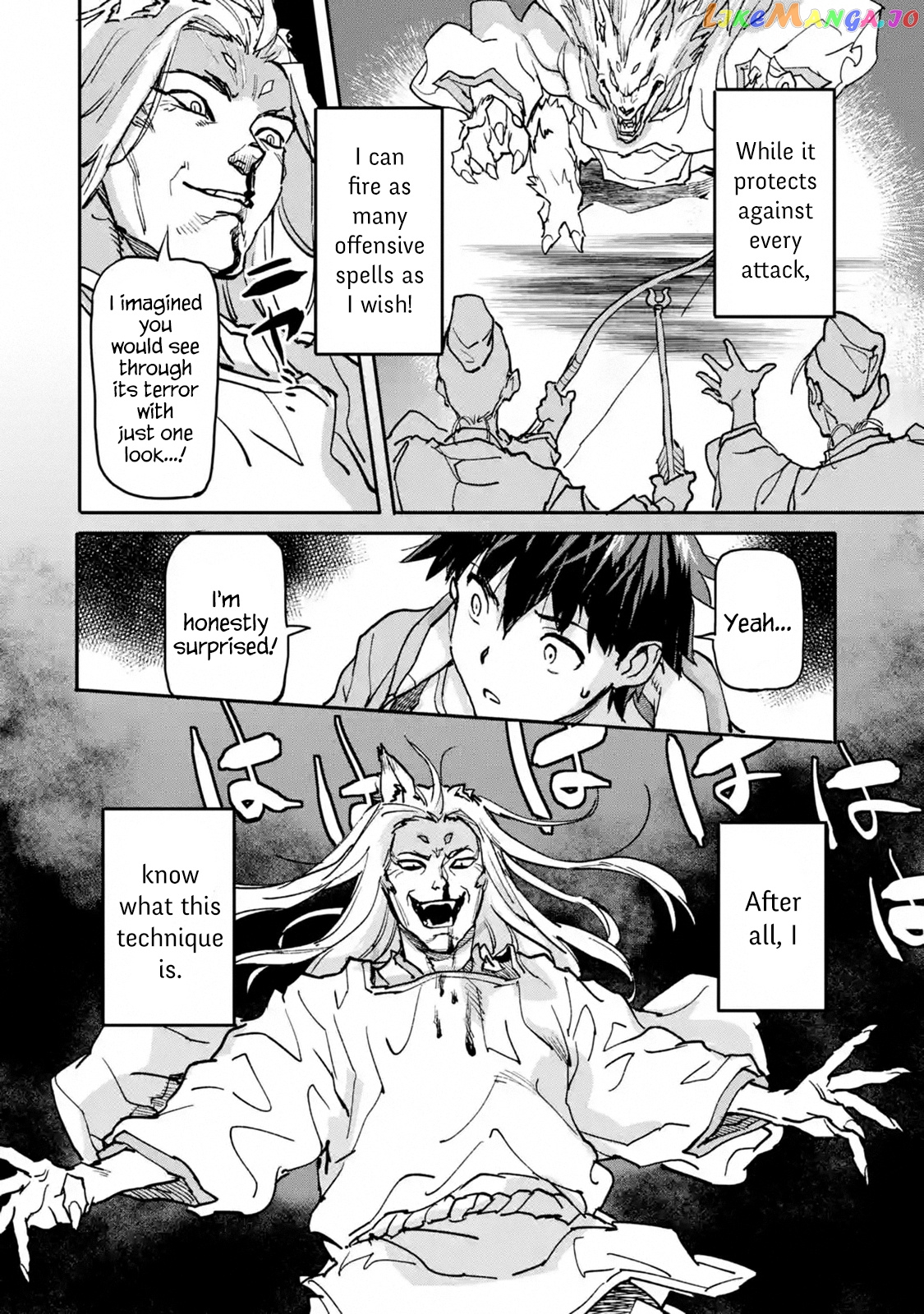 The Hero Who Returned Remains The Strongest In The Modern World chapter 9.4 - page 4