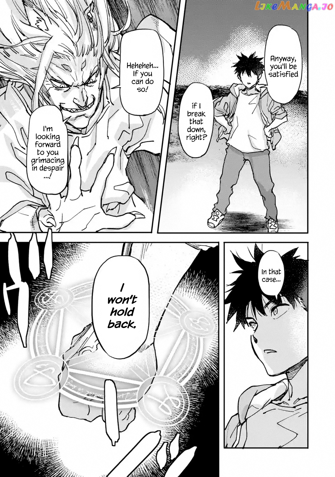 The Hero Who Returned Remains The Strongest In The Modern World chapter 9.4 - page 7