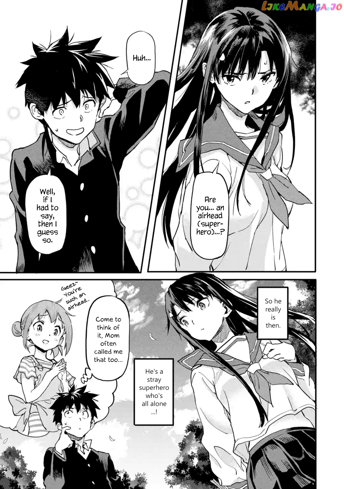 The Hero Who Returned Remains The Strongest In The Modern World chapter 3.2 - page 1