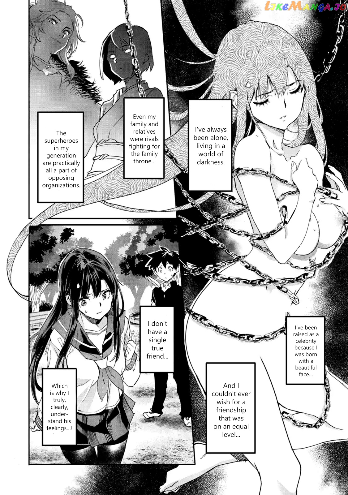 The Hero Who Returned Remains The Strongest In The Modern World chapter 3.2 - page 2