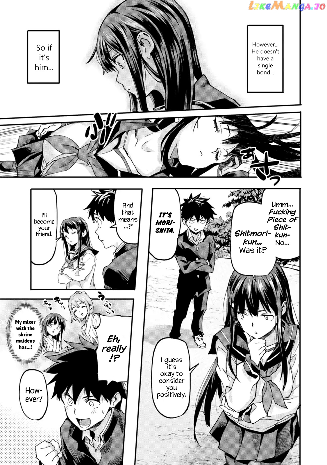 The Hero Who Returned Remains The Strongest In The Modern World chapter 3.2 - page 3