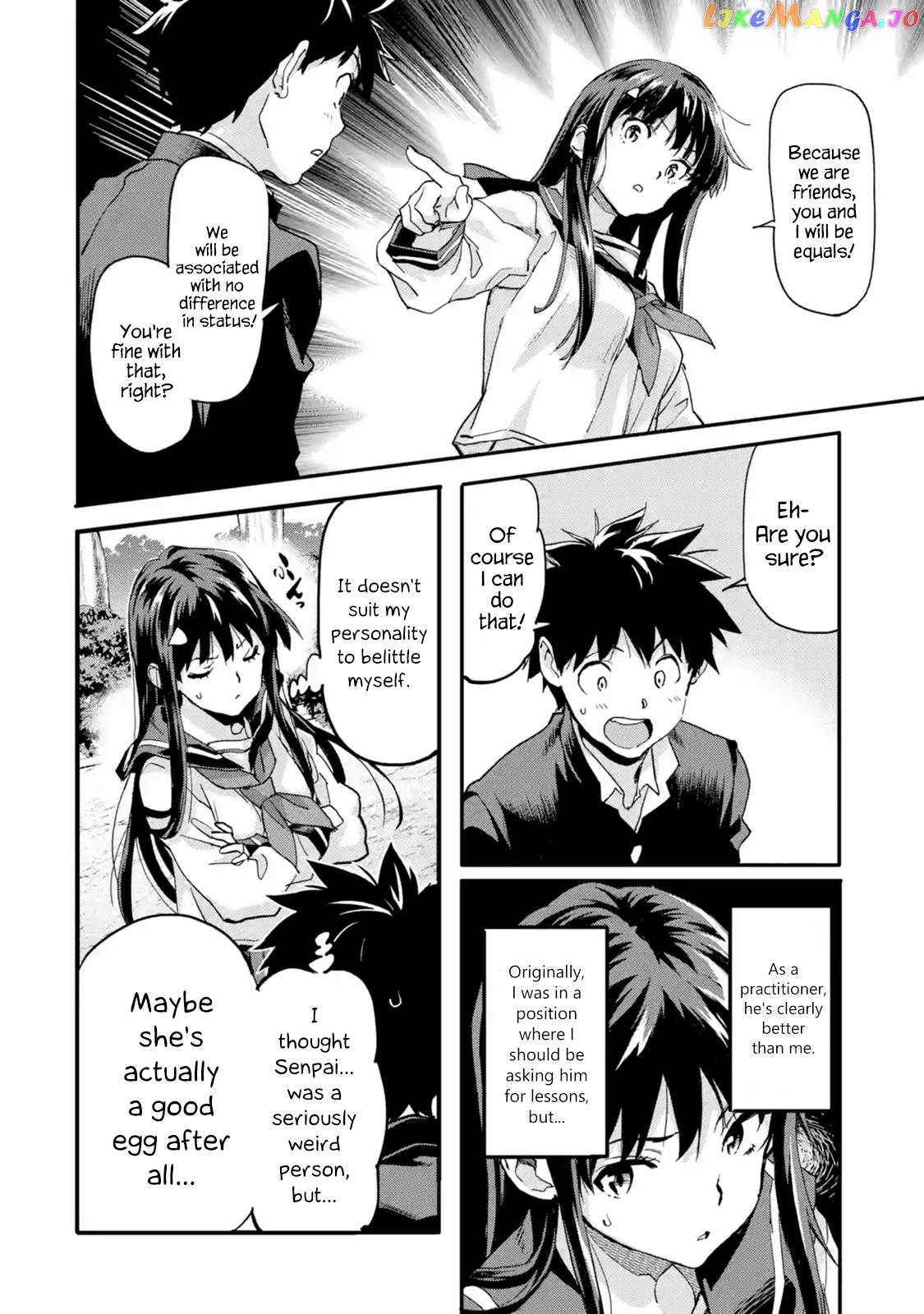 The Hero Who Returned Remains The Strongest In The Modern World chapter 3.2 - page 4