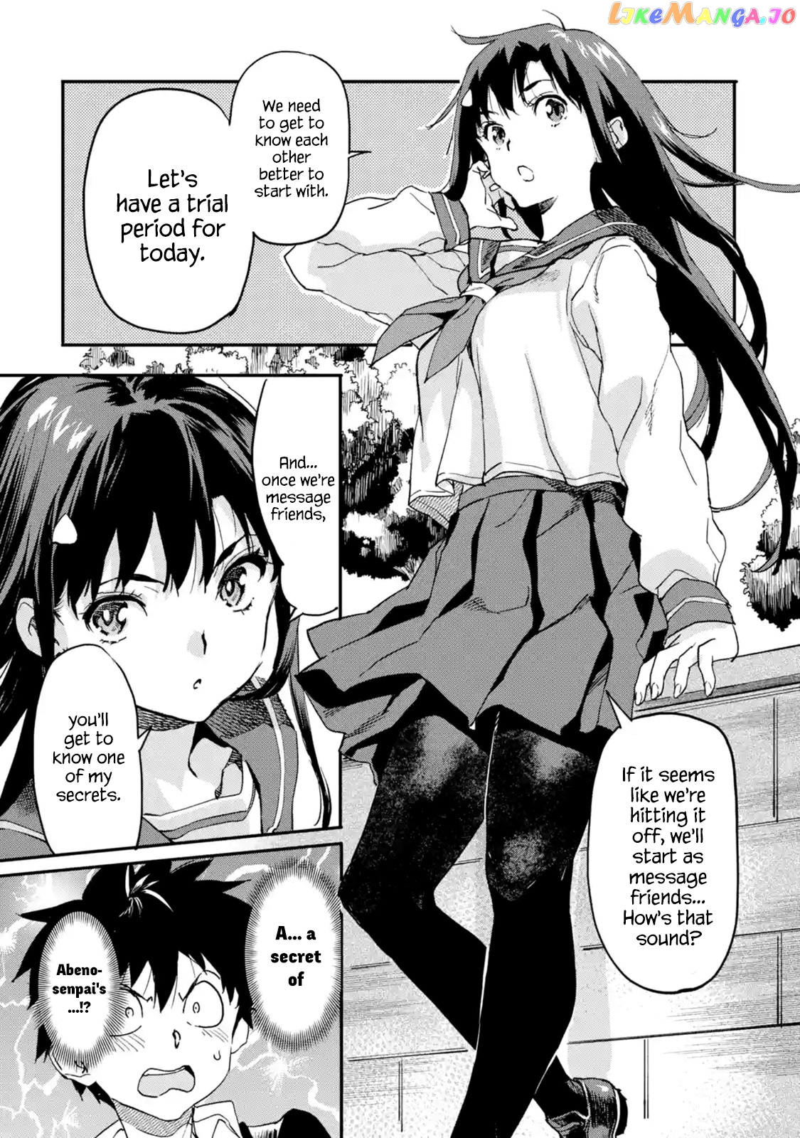 The Hero Who Returned Remains The Strongest In The Modern World chapter 3.2 - page 5