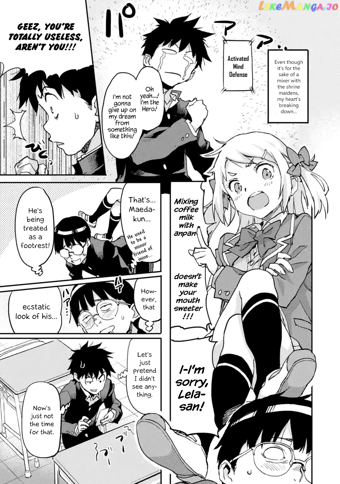 The Hero Who Returned Remains The Strongest In The Modern World chapter 3.2 - page 9