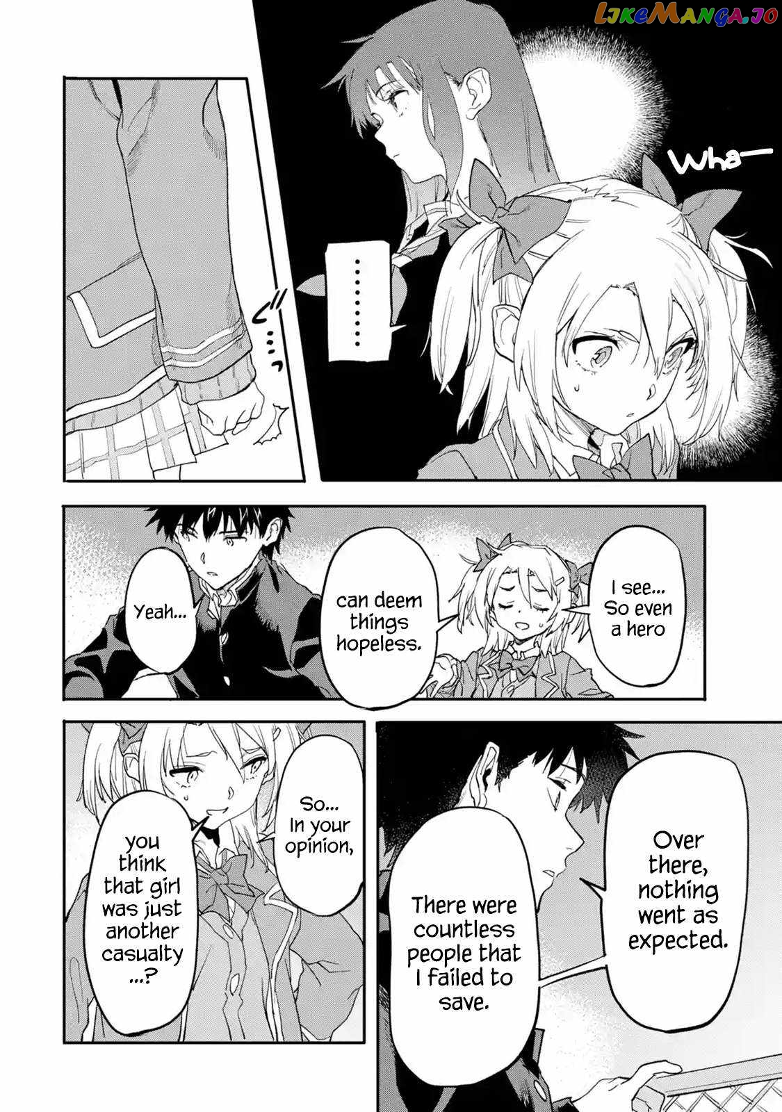 The Hero Who Returned Remains The Strongest In The Modern World chapter 16.3 - page 9