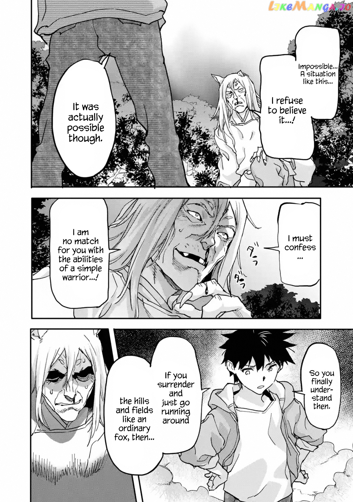 The Hero Who Returned Remains The Strongest In The Modern World chapter 10.1 - page 3