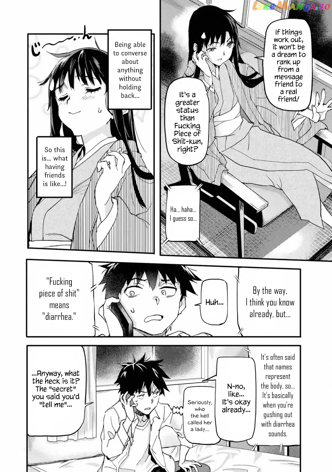The Hero Who Returned Remains The Strongest In The Modern World chapter 3.3 - page 2