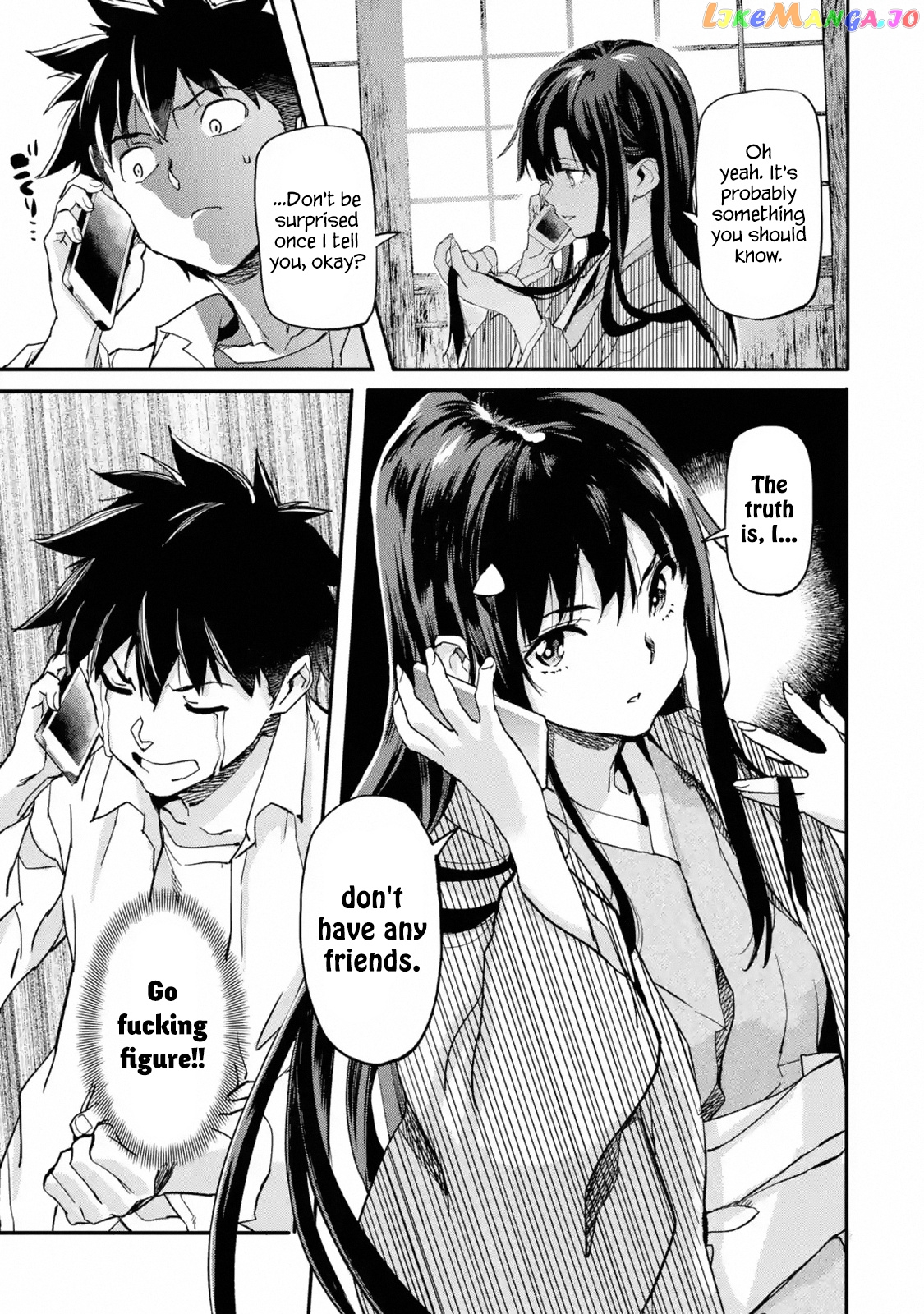 The Hero Who Returned Remains The Strongest In The Modern World chapter 3.3 - page 3