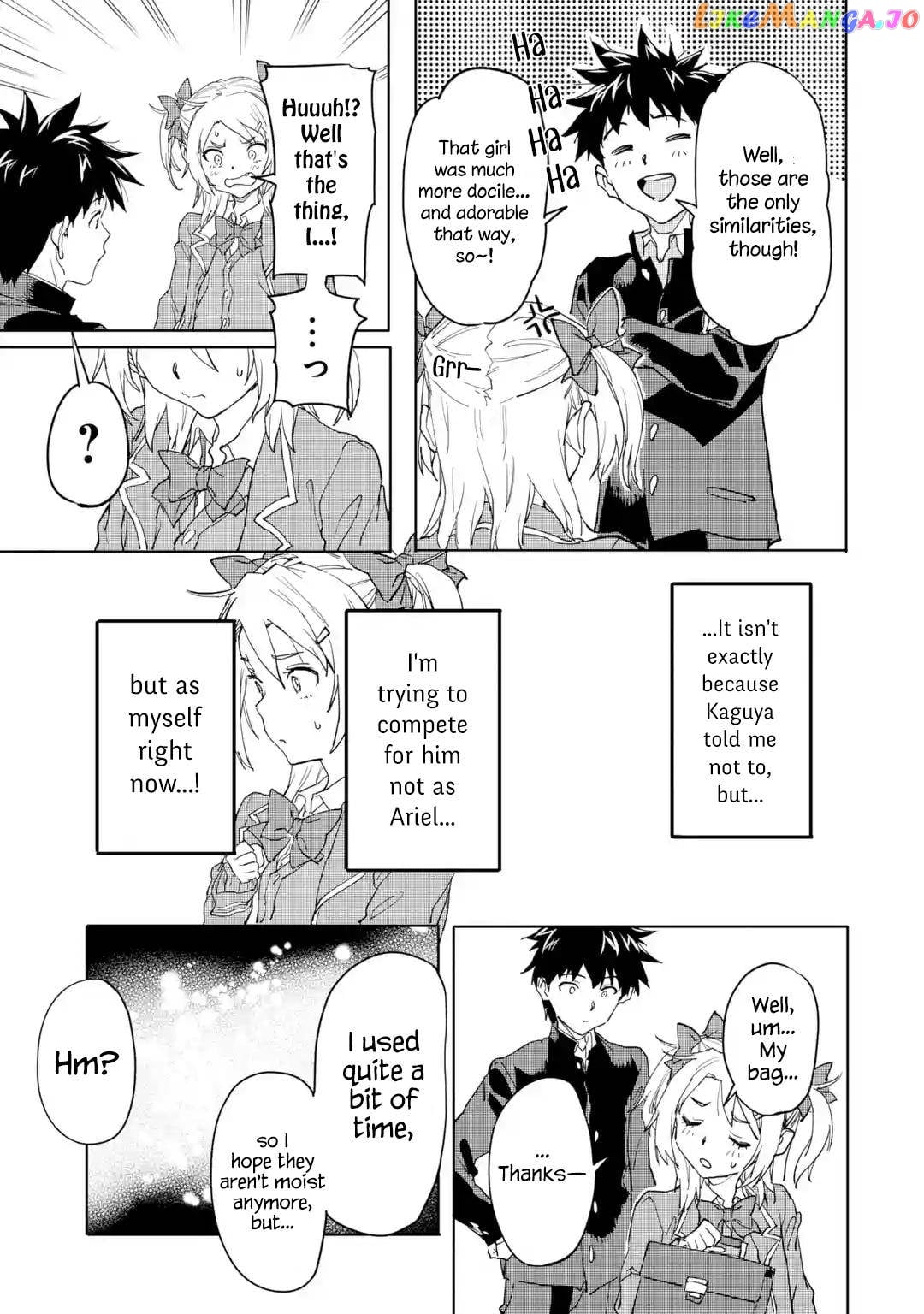The Hero Who Returned Remains The Strongest In The Modern World chapter 16.4 - page 2