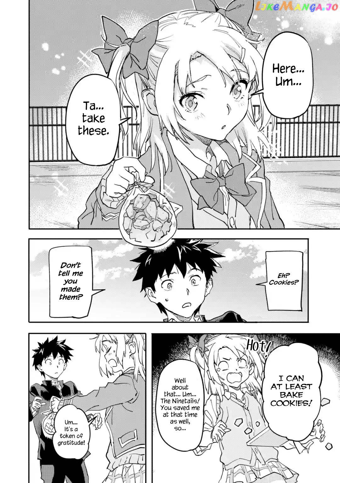 The Hero Who Returned Remains The Strongest In The Modern World chapter 16.4 - page 3
