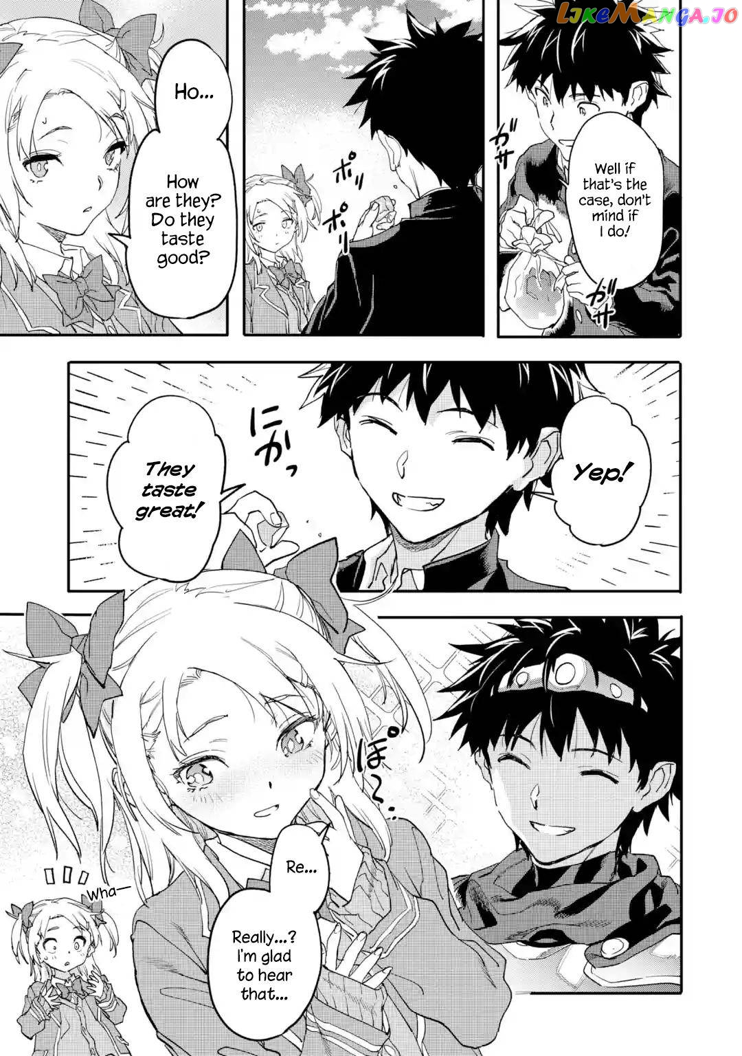 The Hero Who Returned Remains The Strongest In The Modern World chapter 16.4 - page 4