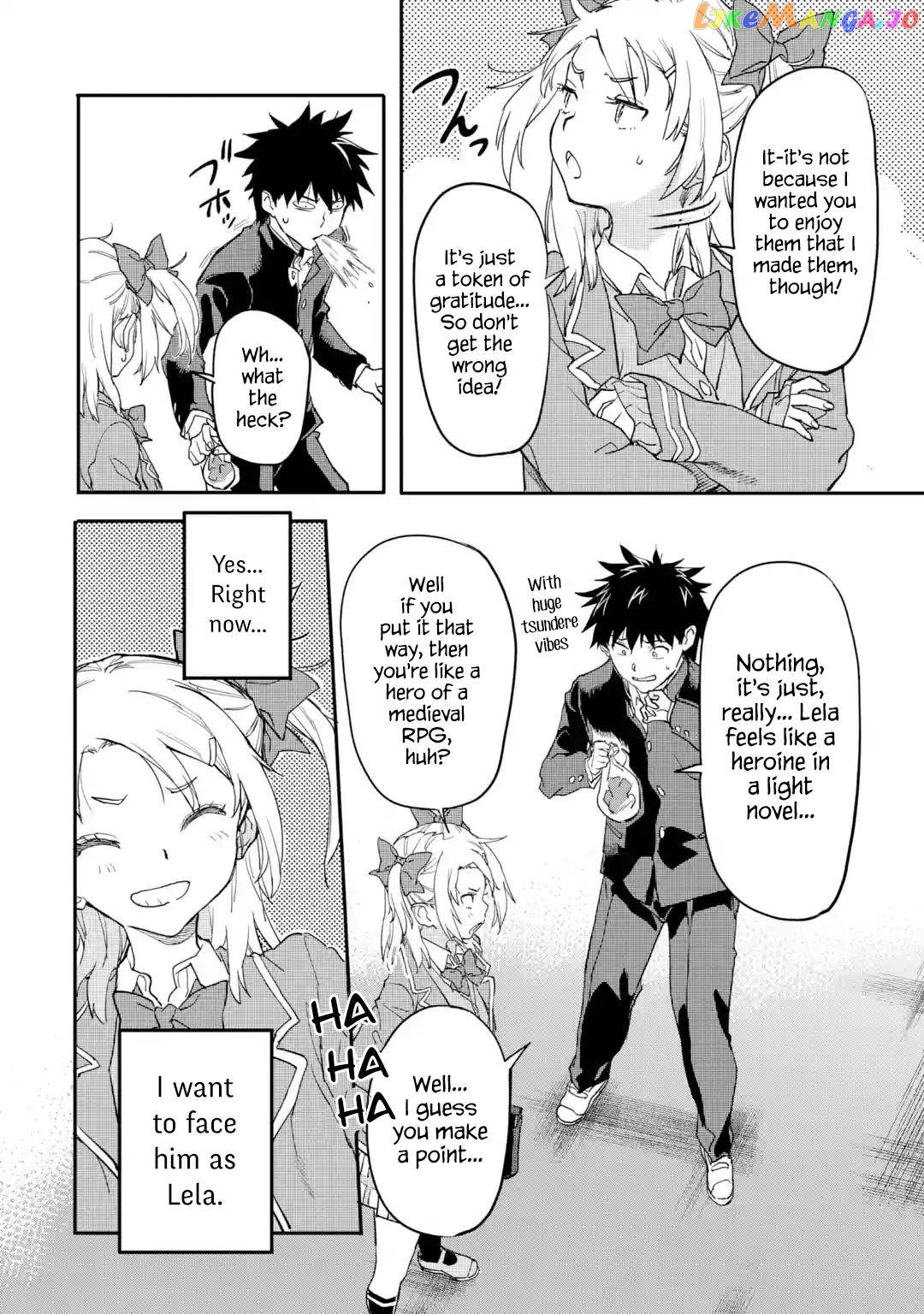 The Hero Who Returned Remains The Strongest In The Modern World chapter 16.4 - page 5