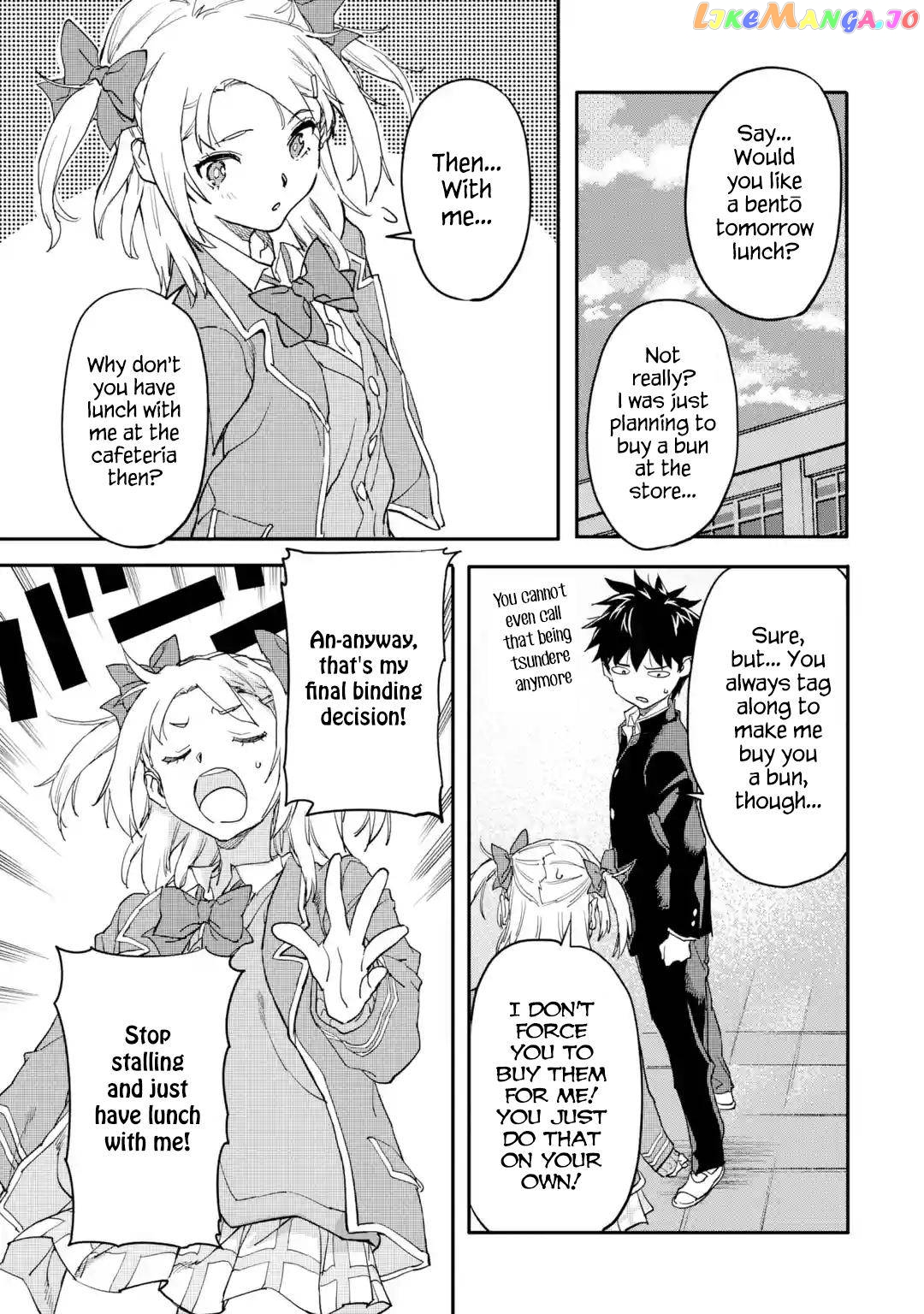 The Hero Who Returned Remains The Strongest In The Modern World chapter 16.4 - page 6