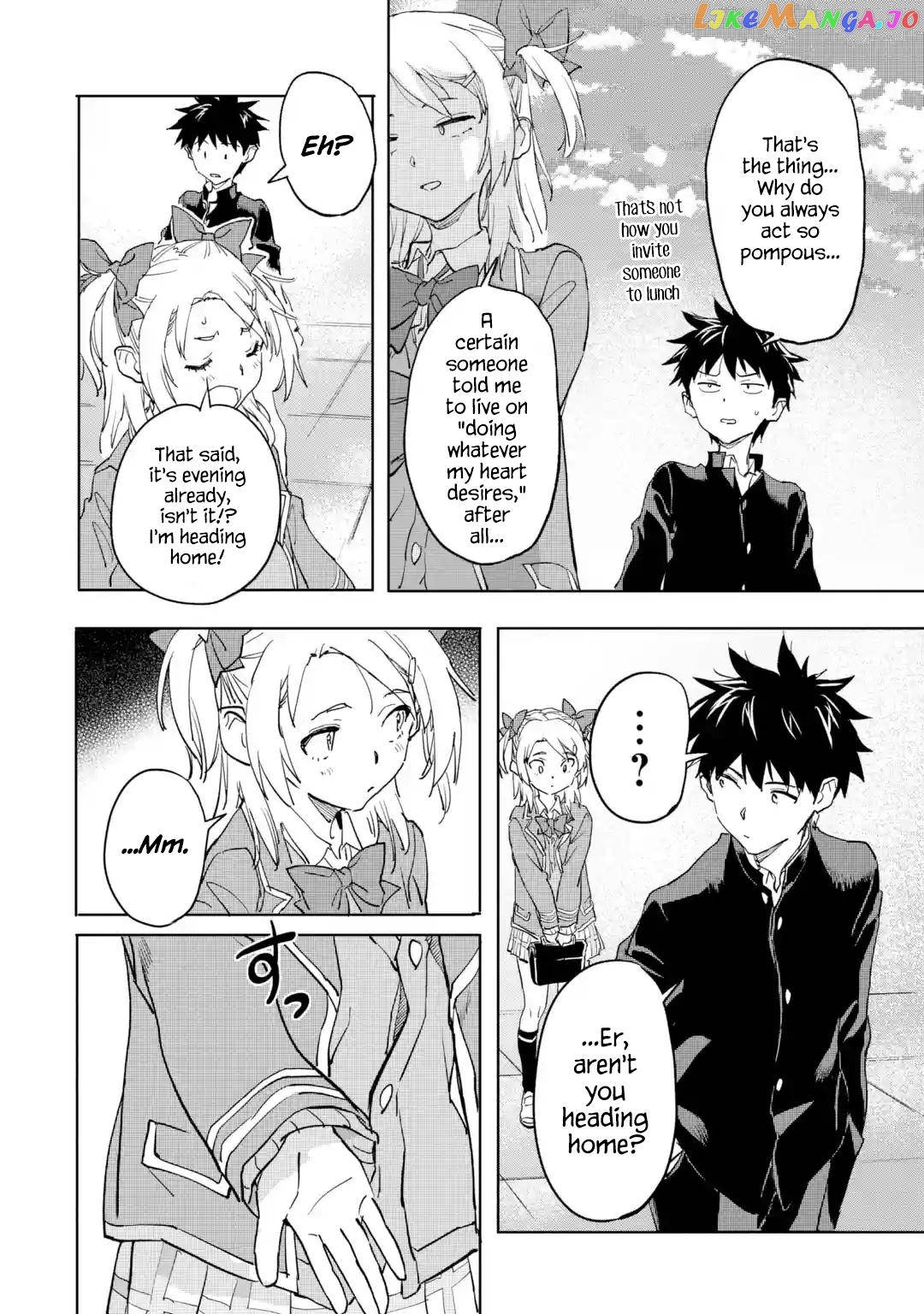 The Hero Who Returned Remains The Strongest In The Modern World chapter 16.4 - page 7