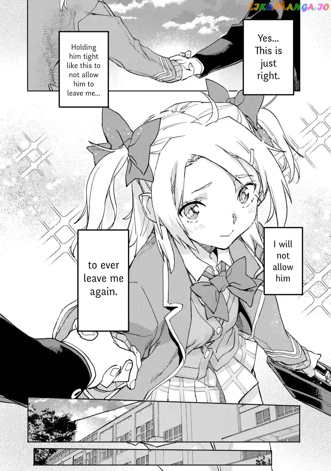 The Hero Who Returned Remains The Strongest In The Modern World chapter 16.4 - page 9