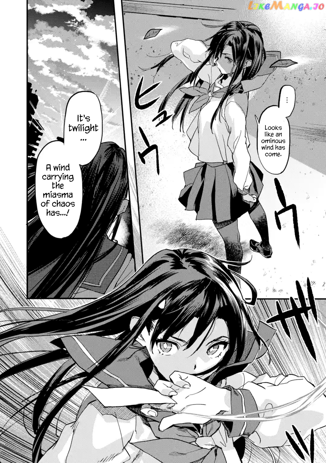 The Hero Who Returned Remains The Strongest In The Modern World chapter 3.4 - page 6