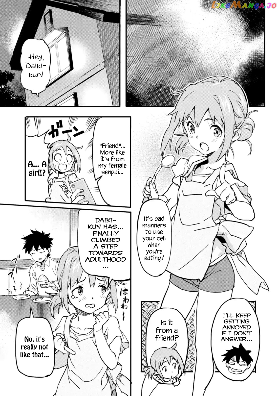 The Hero Who Returned Remains The Strongest In The Modern World chapter 3.4 - page 7