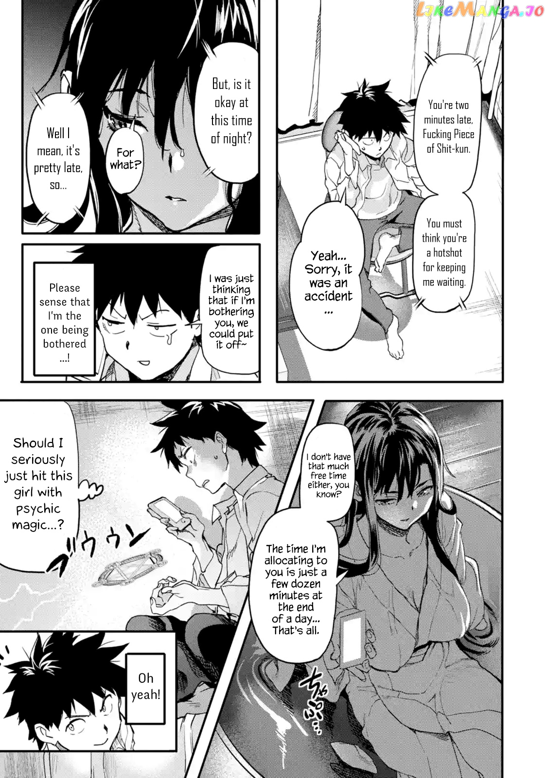 The Hero Who Returned Remains The Strongest In The Modern World chapter 3.4 - page 9