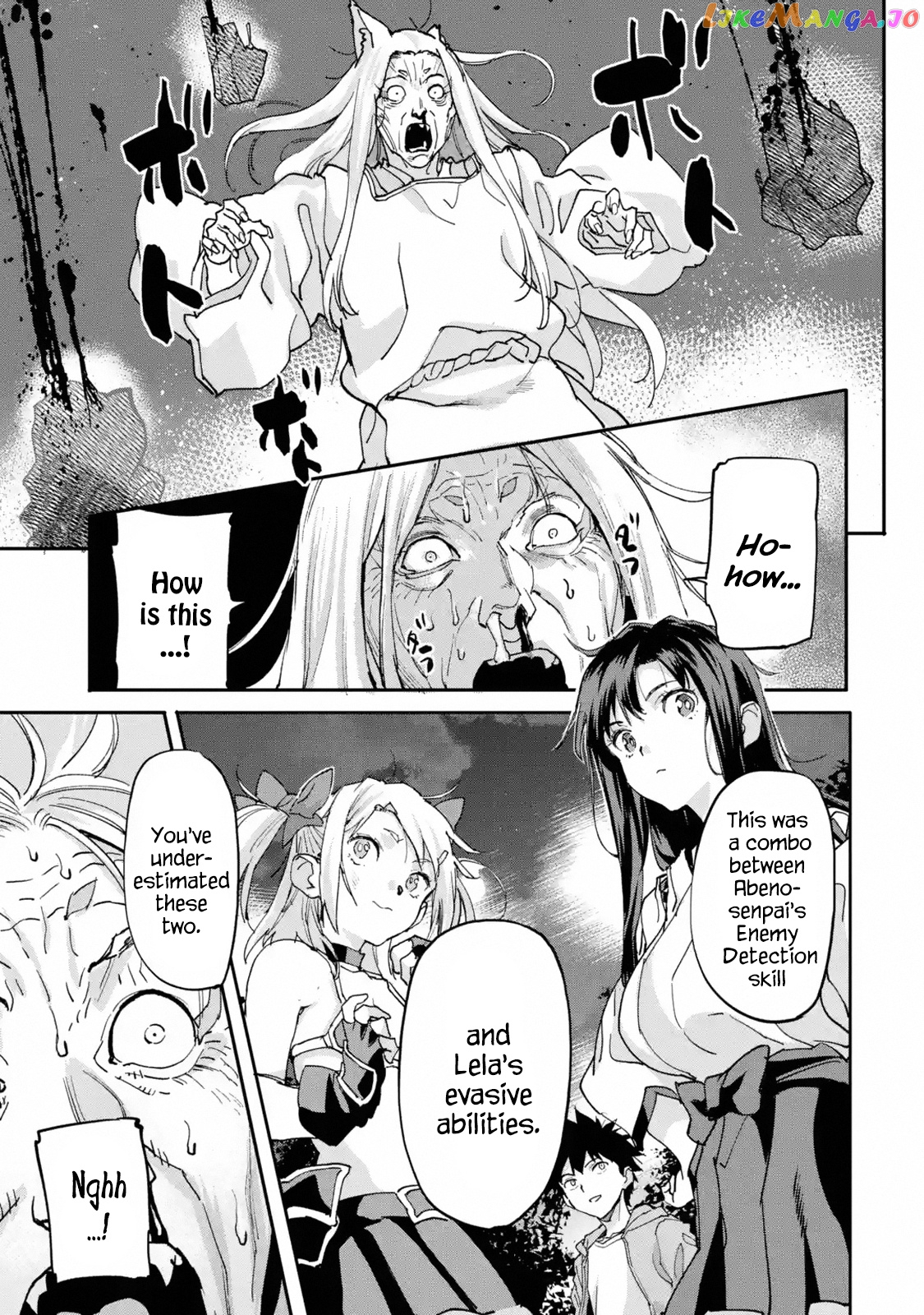 The Hero Who Returned Remains The Strongest In The Modern World chapter 10.2 - page 3