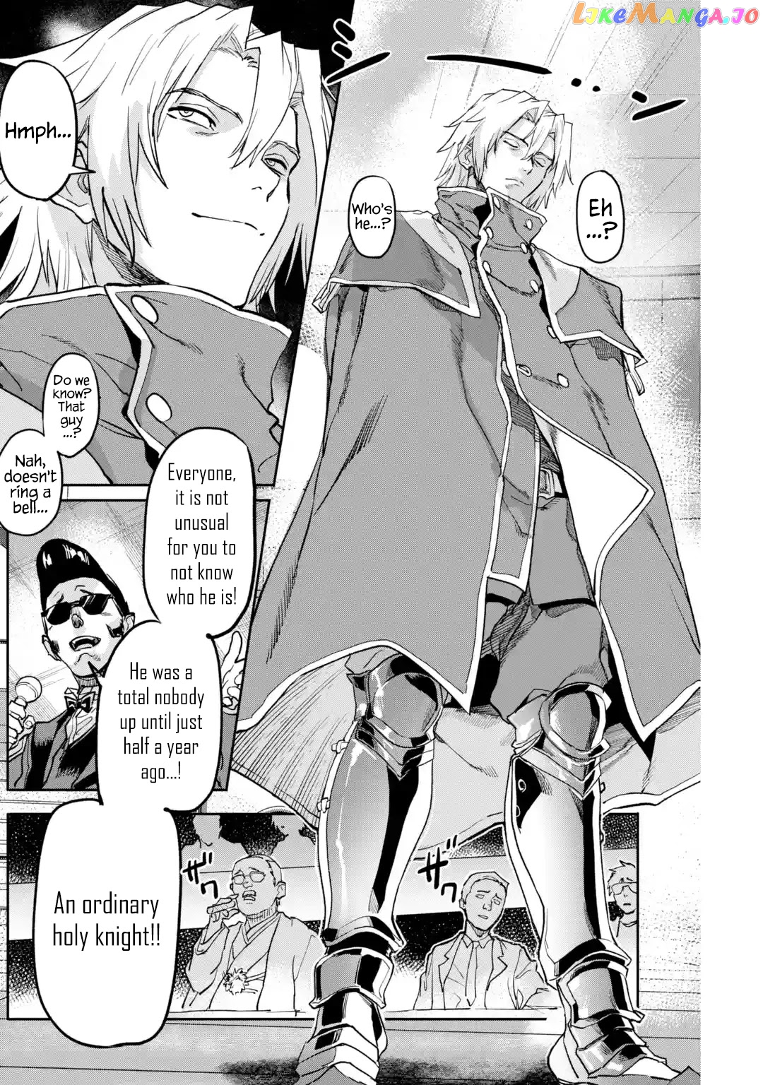 The Hero Who Returned Remains The Strongest In The Modern World chapter 17.1 - page 2