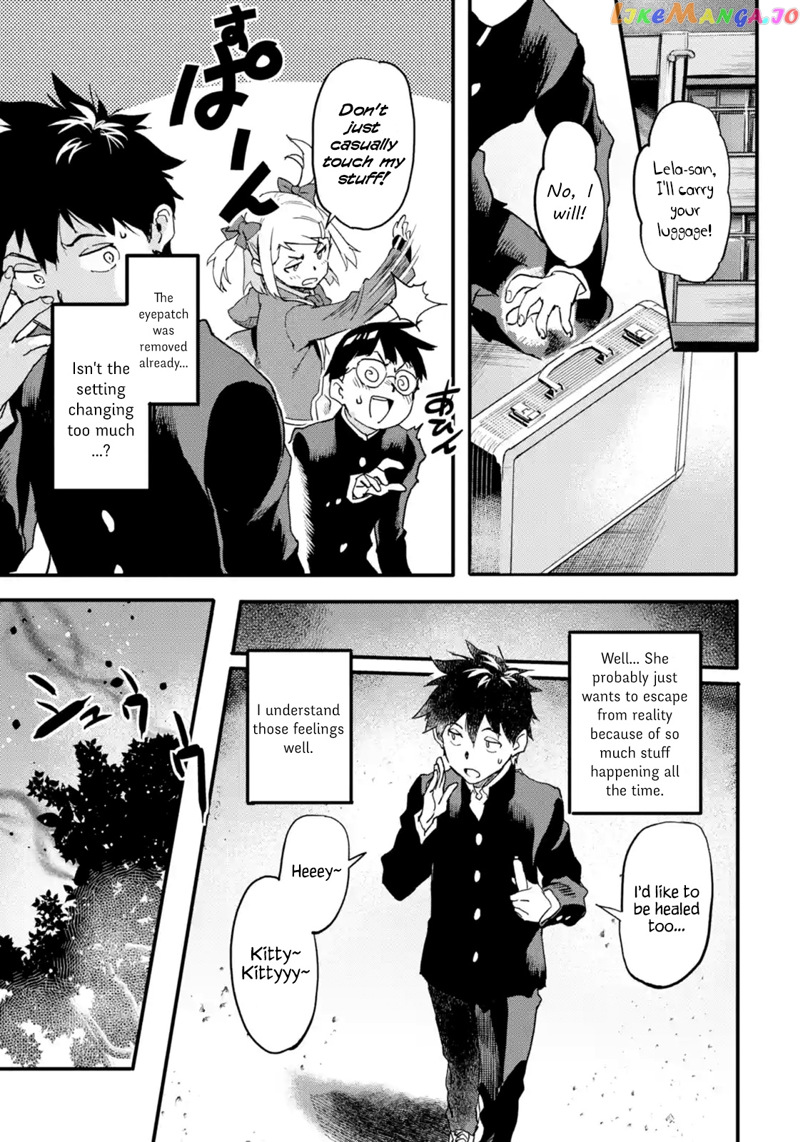 The Hero Who Returned Remains The Strongest In The Modern World chapter 3.5 - page 5