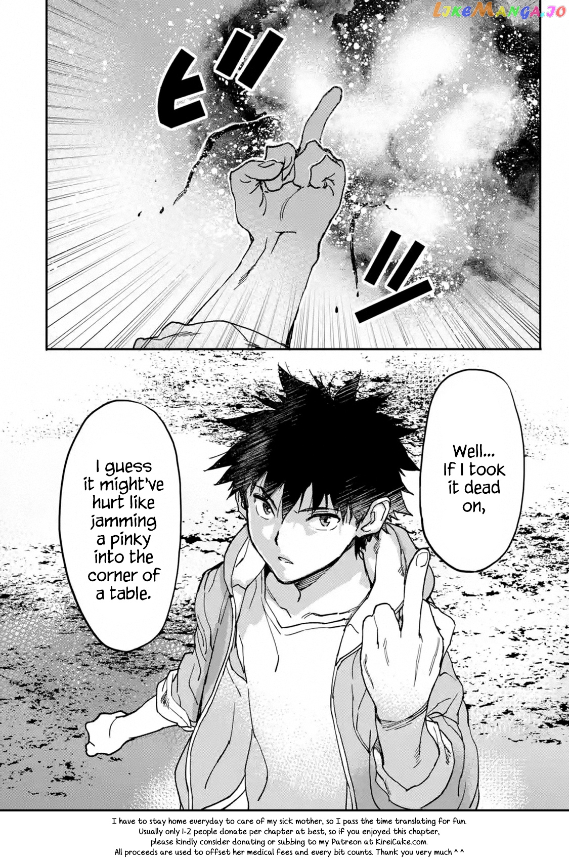 The Hero Who Returned Remains The Strongest In The Modern World chapter 10.3 - page 8