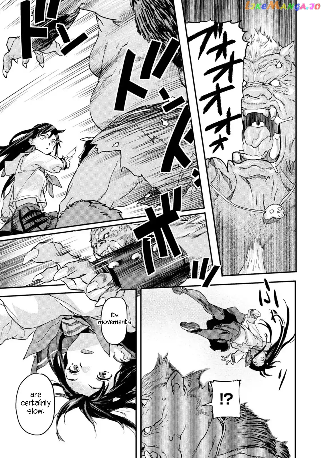 The Hero Who Returned Remains The Strongest In The Modern World chapter 4.1 - page 2