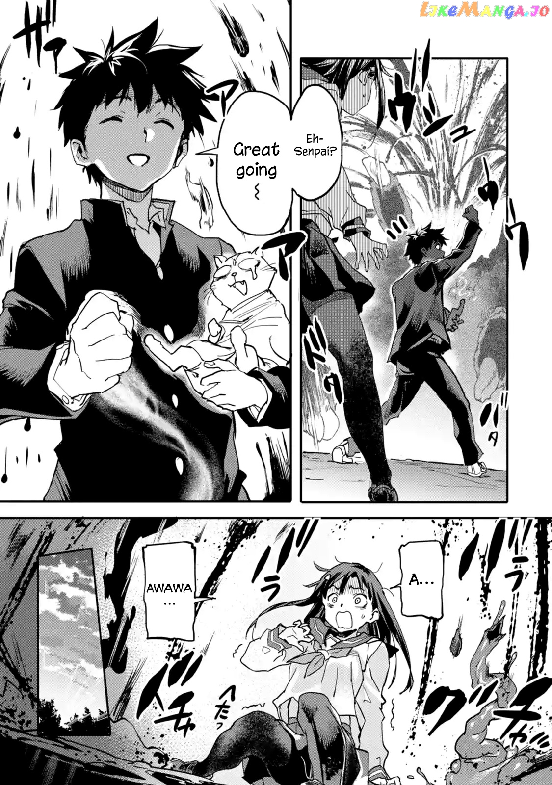 The Hero Who Returned Remains The Strongest In The Modern World chapter 4.1 - page 21