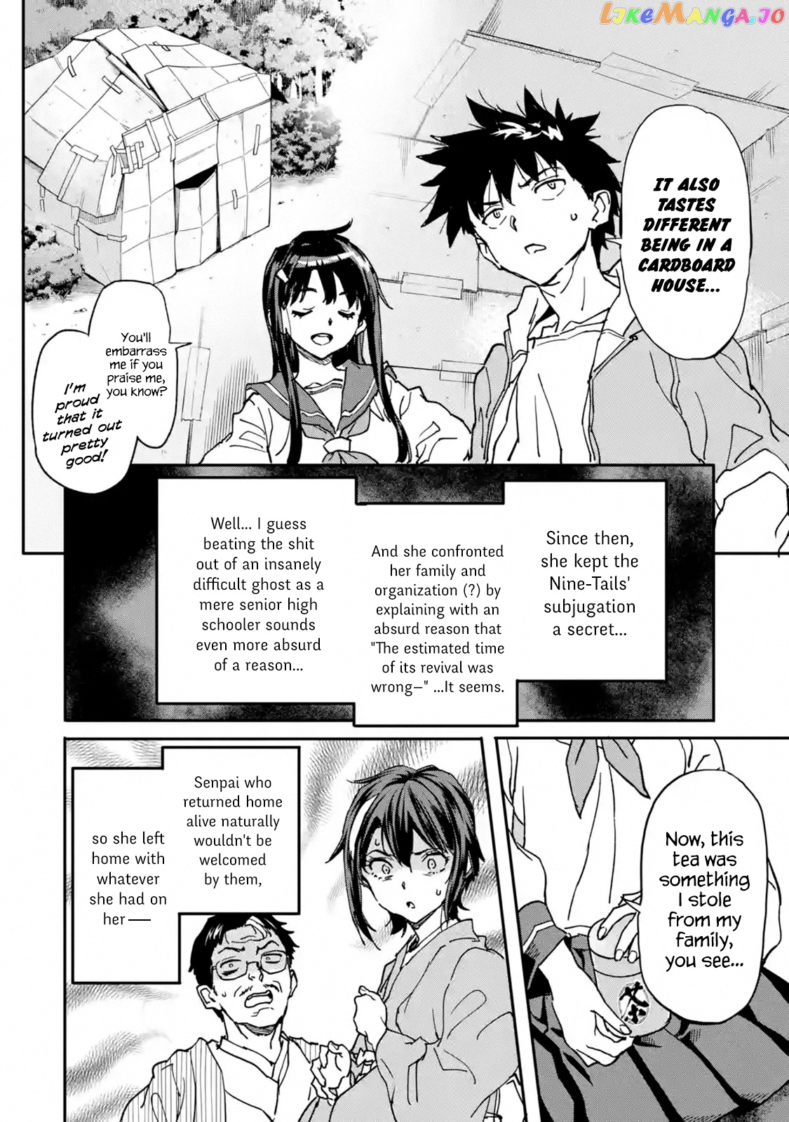 The Hero Who Returned Remains The Strongest In The Modern World chapter 11.1 - page 2