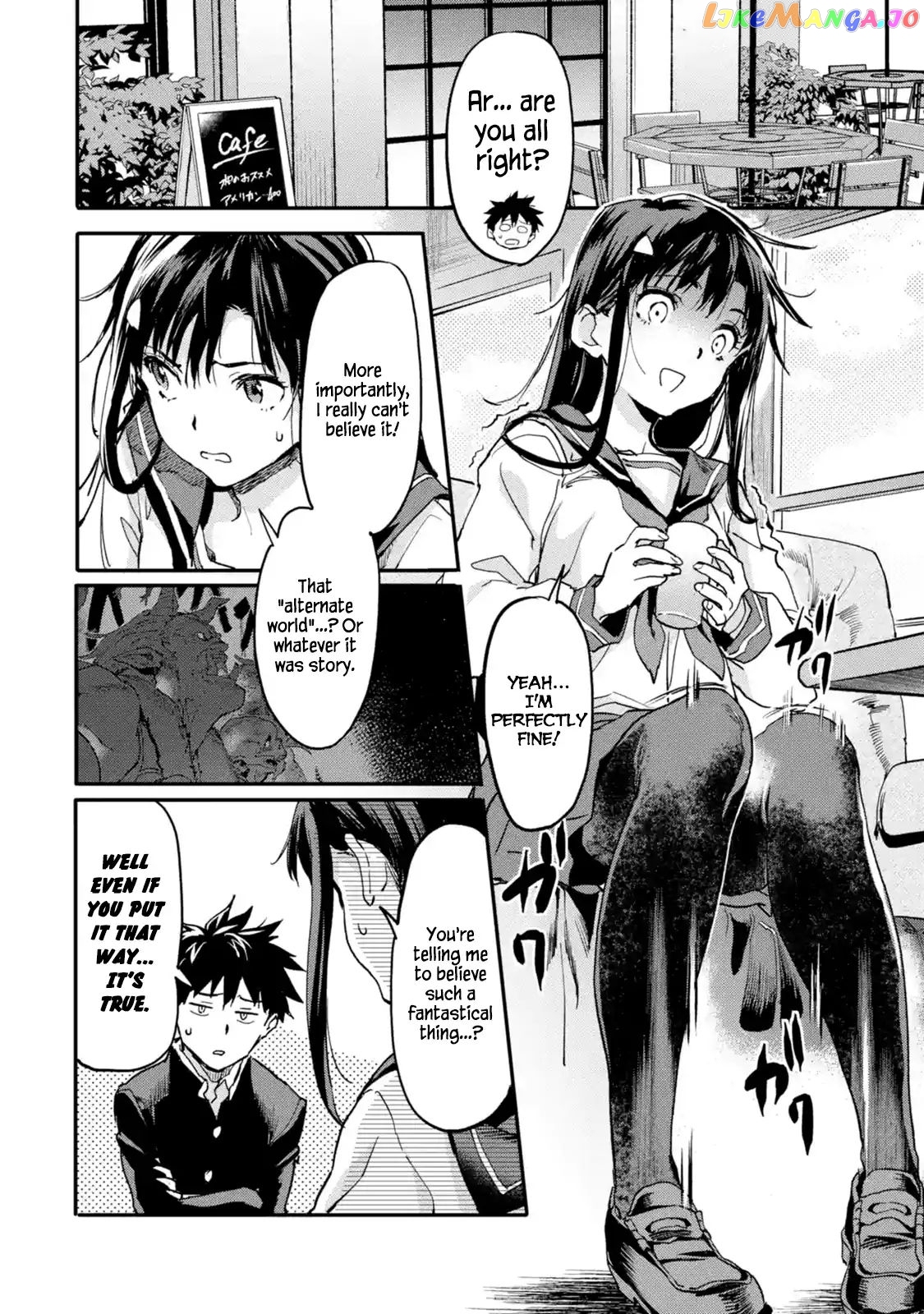 The Hero Who Returned Remains The Strongest In The Modern World chapter 4.2 - page 1