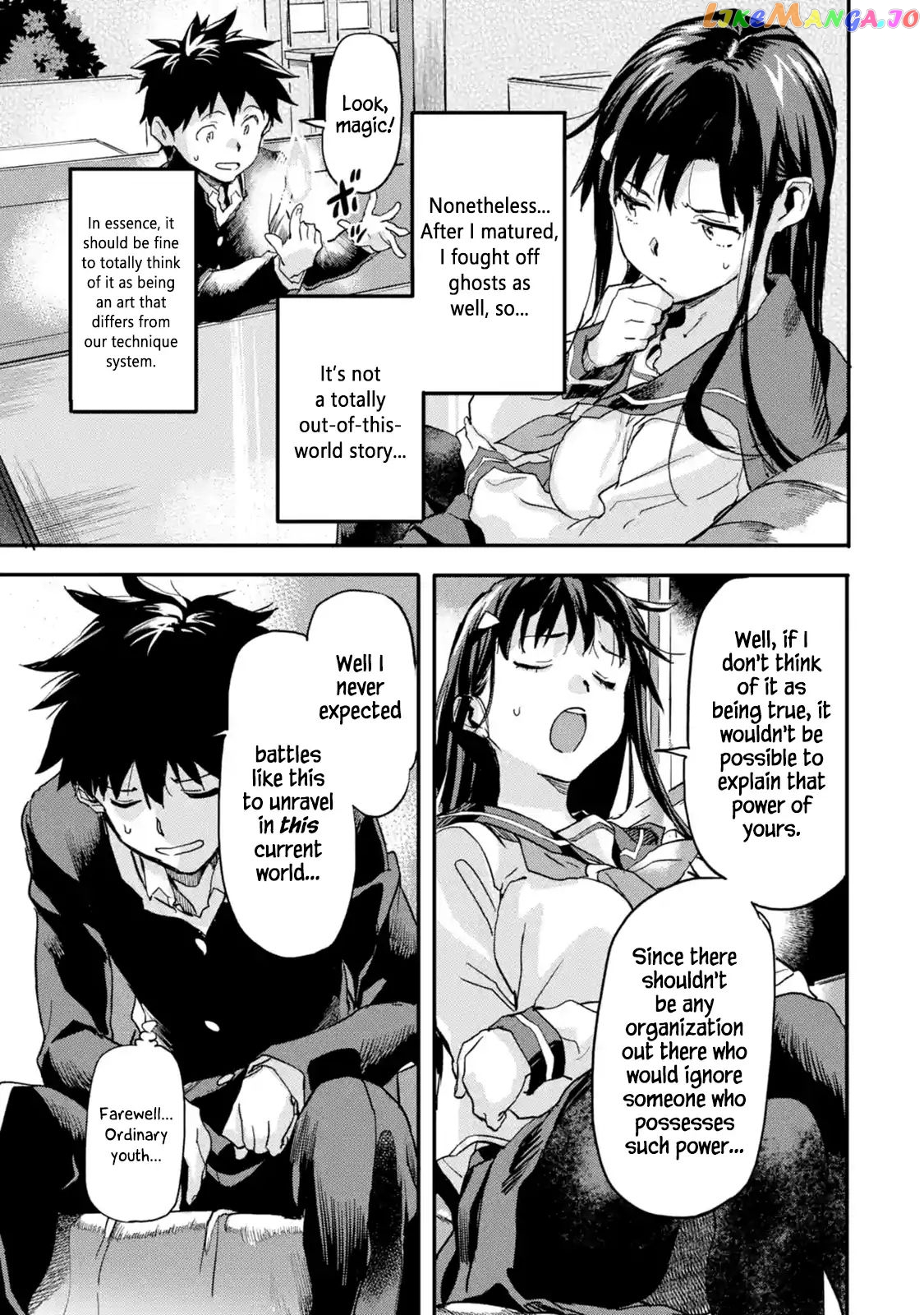 The Hero Who Returned Remains The Strongest In The Modern World chapter 4.2 - page 2
