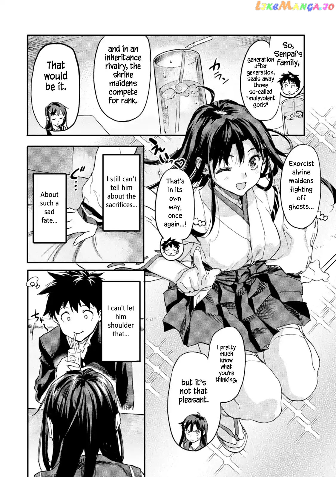 The Hero Who Returned Remains The Strongest In The Modern World chapter 4.2 - page 3