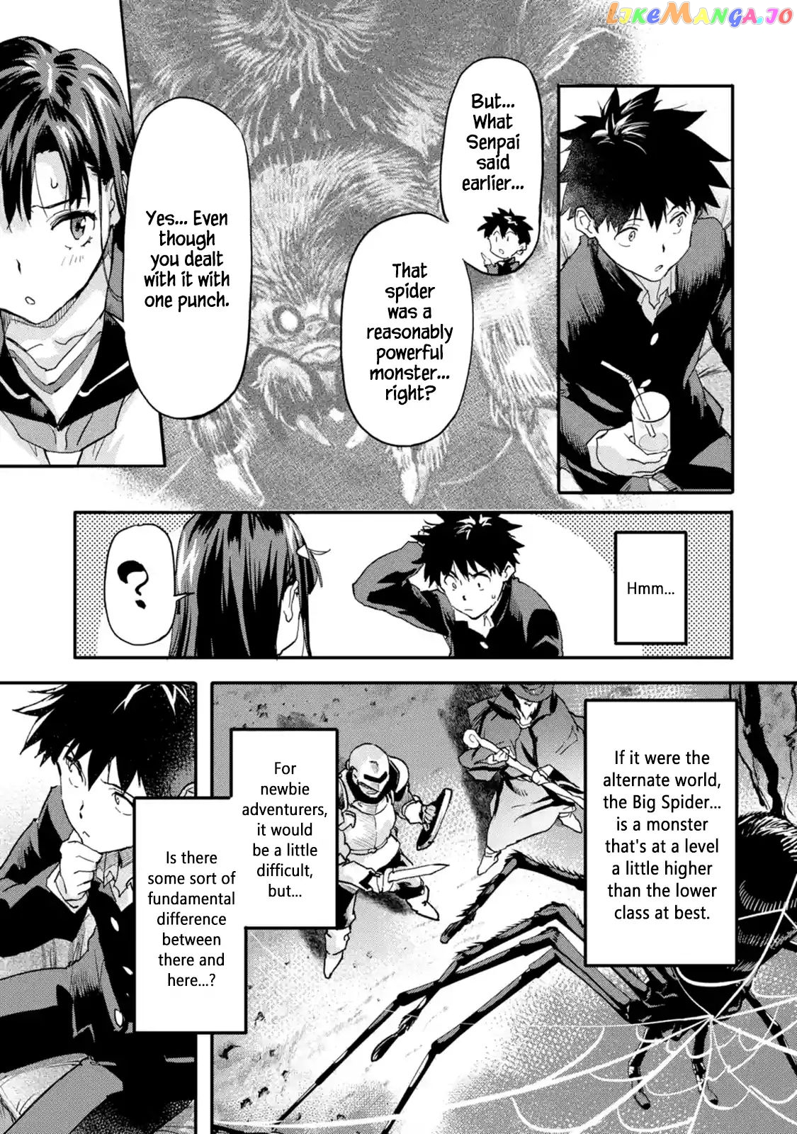 The Hero Who Returned Remains The Strongest In The Modern World chapter 4.2 - page 4
