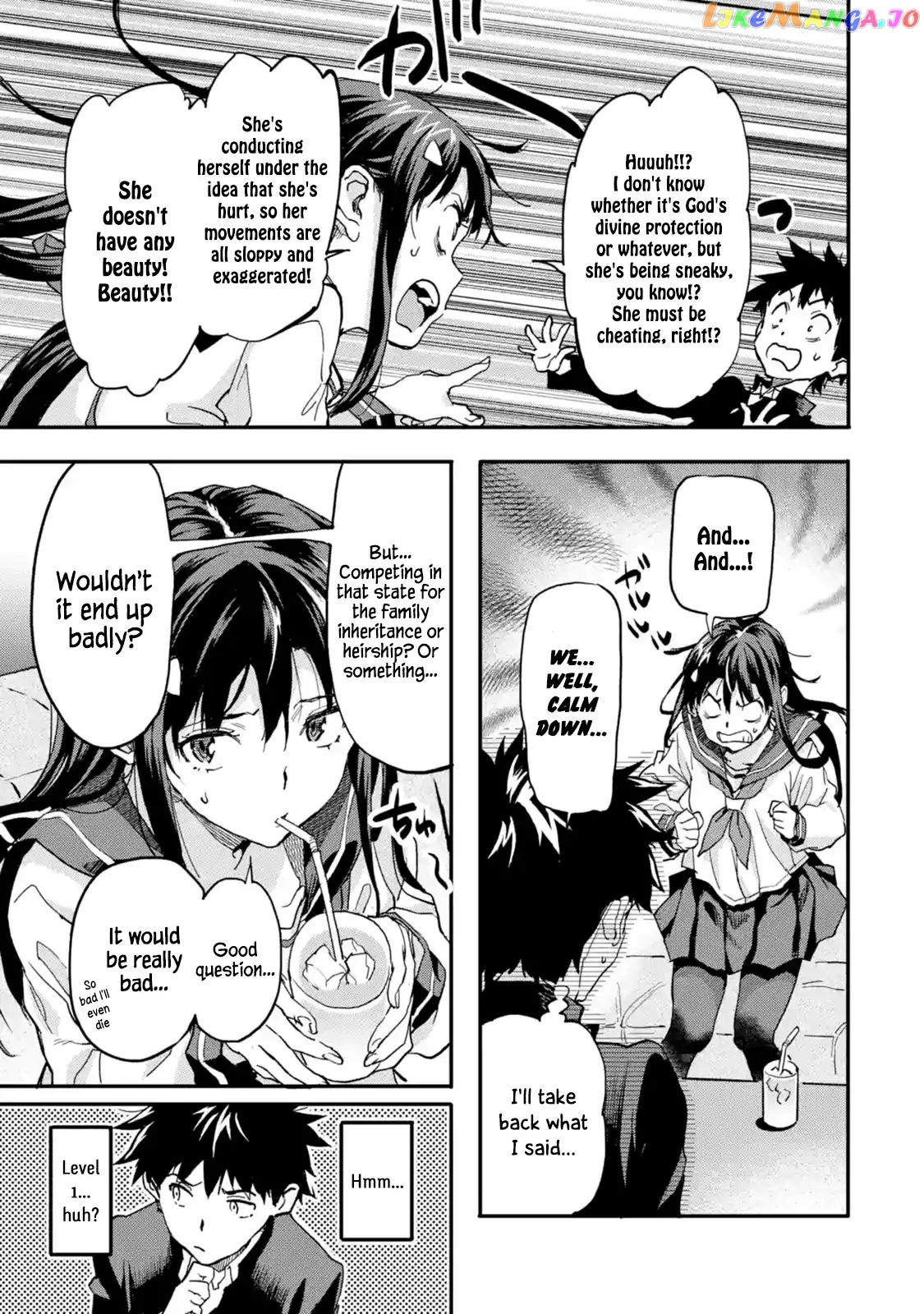 The Hero Who Returned Remains The Strongest In The Modern World chapter 4.2 - page 8