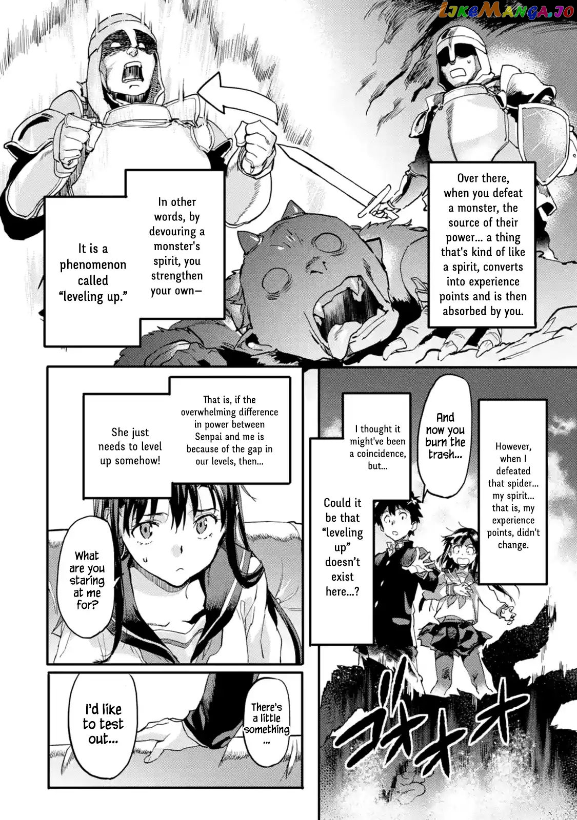 The Hero Who Returned Remains The Strongest In The Modern World chapter 4.2 - page 9