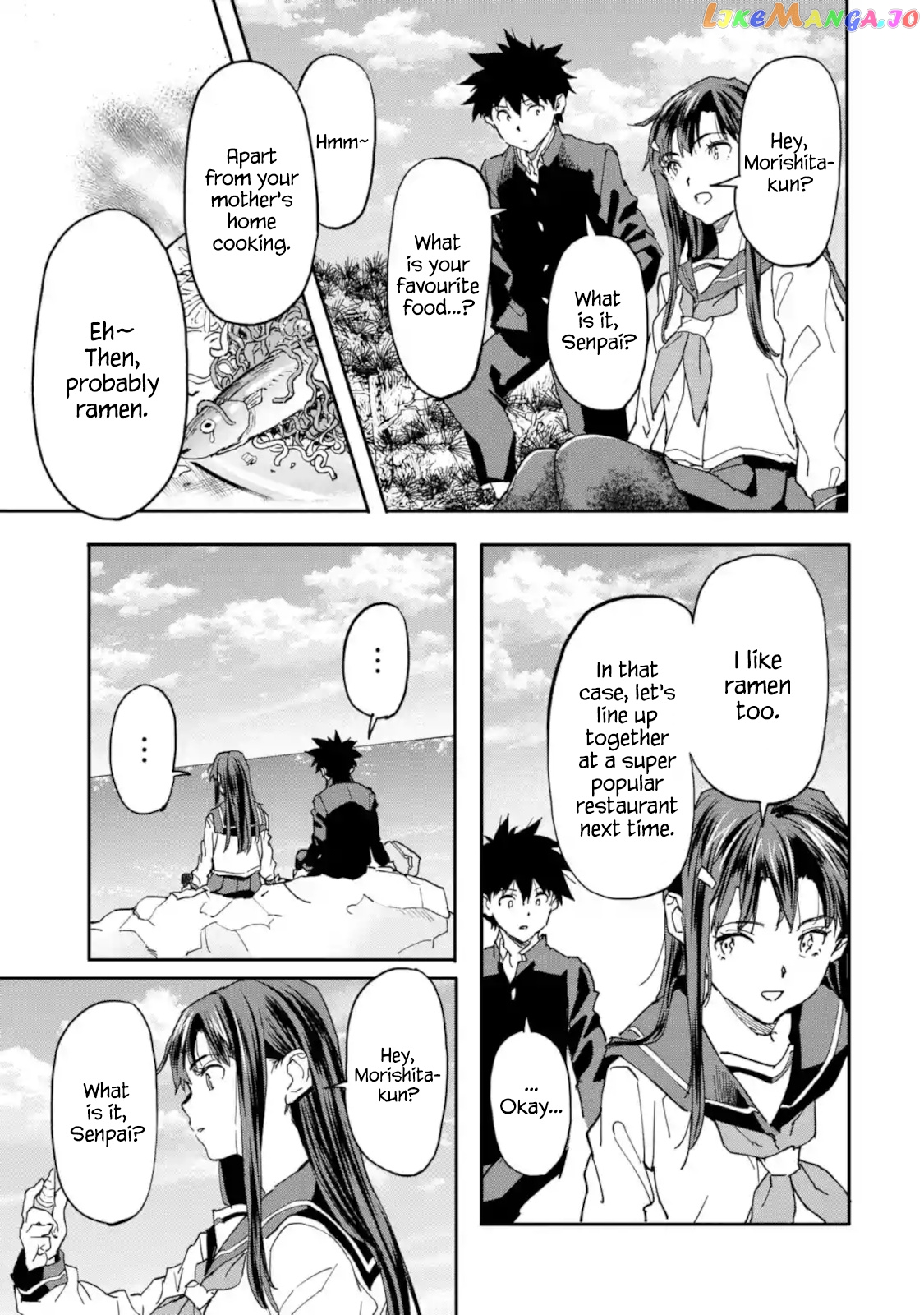 The Hero Who Returned Remains The Strongest In The Modern World chapter 11.3 - page 1