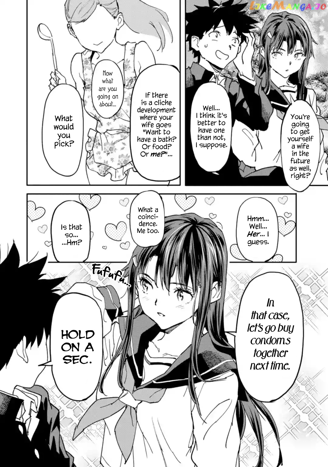 The Hero Who Returned Remains The Strongest In The Modern World chapter 11.3 - page 4